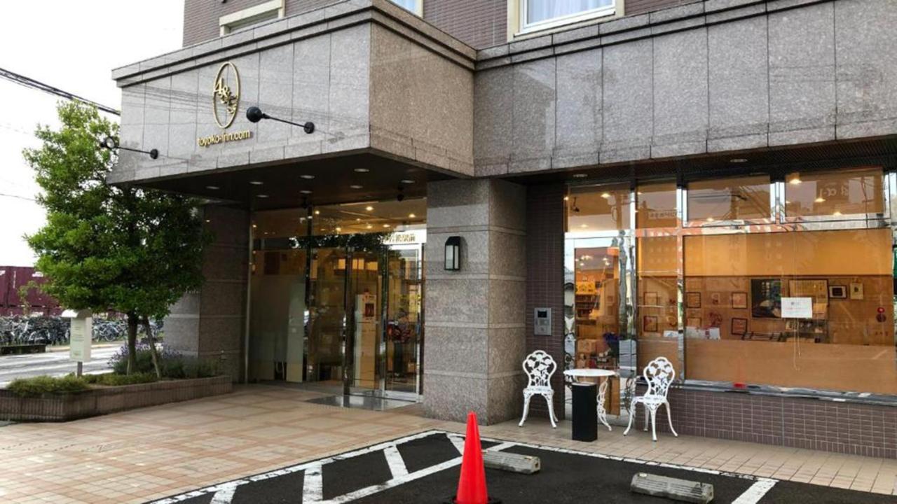 Toyoko Inn Aizuwakamatsu Ekimae Exterior photo