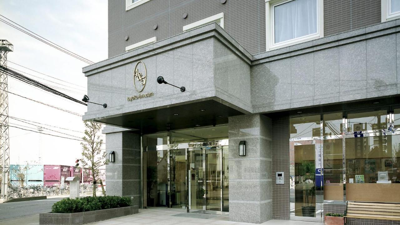 Toyoko Inn Aizuwakamatsu Ekimae Exterior photo