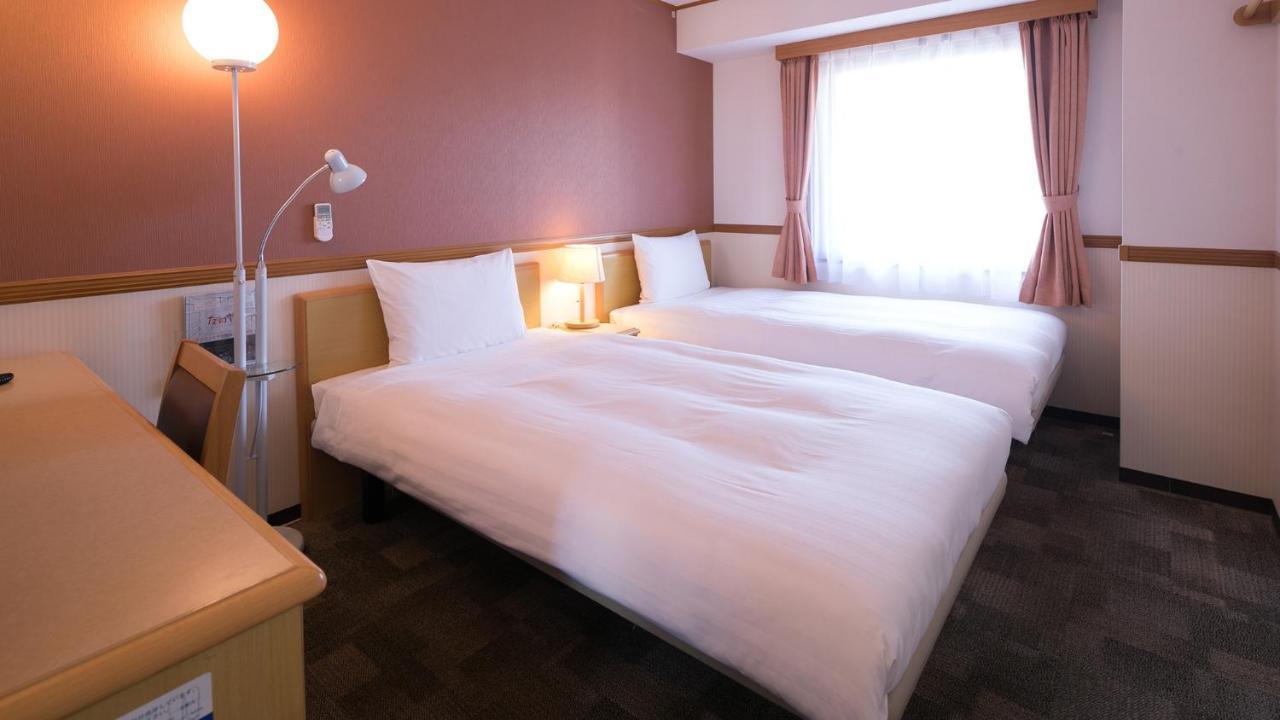 Toyoko Inn Aizuwakamatsu Ekimae Exterior photo