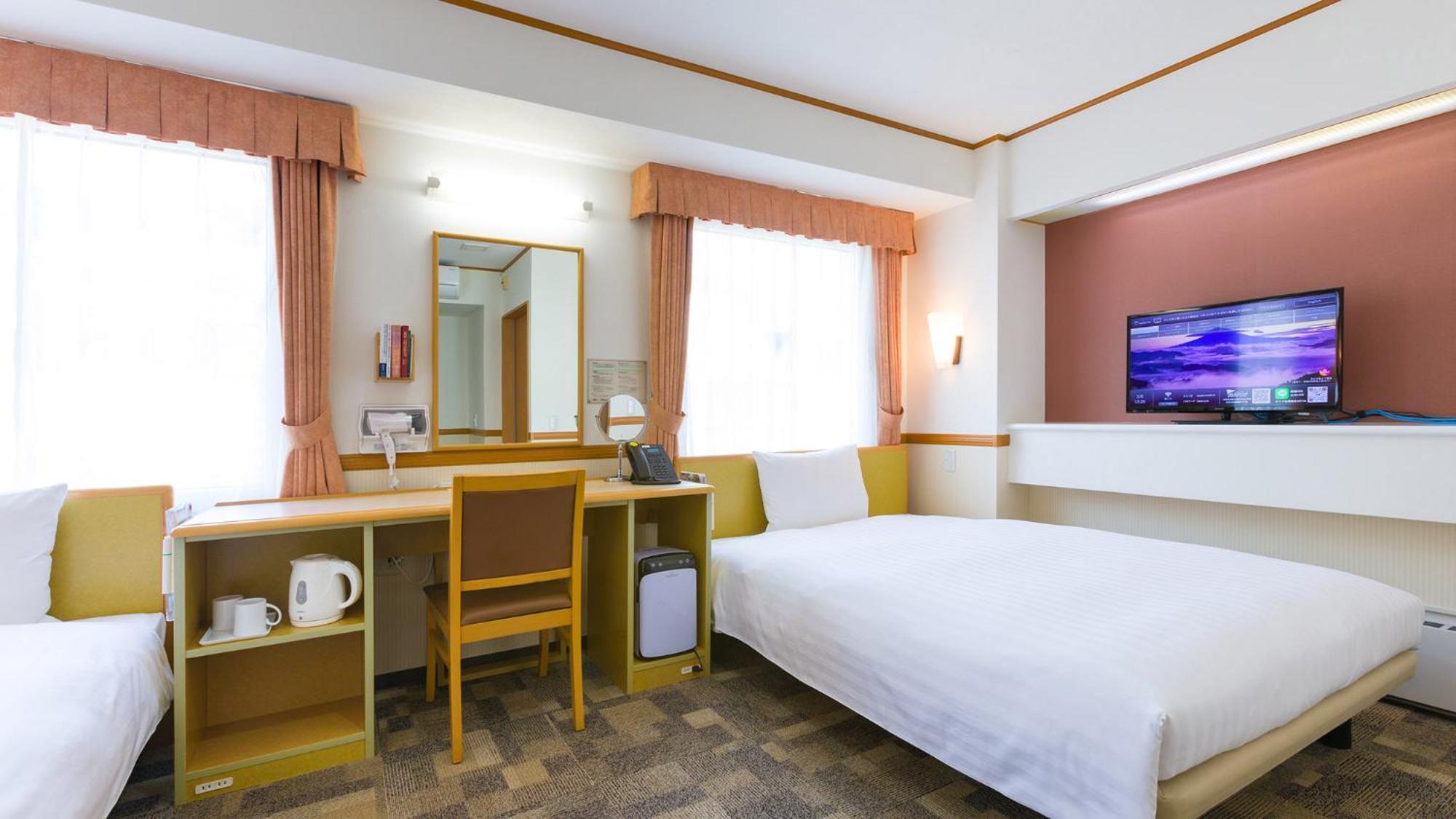 Toyoko Inn Aizuwakamatsu Ekimae Room photo