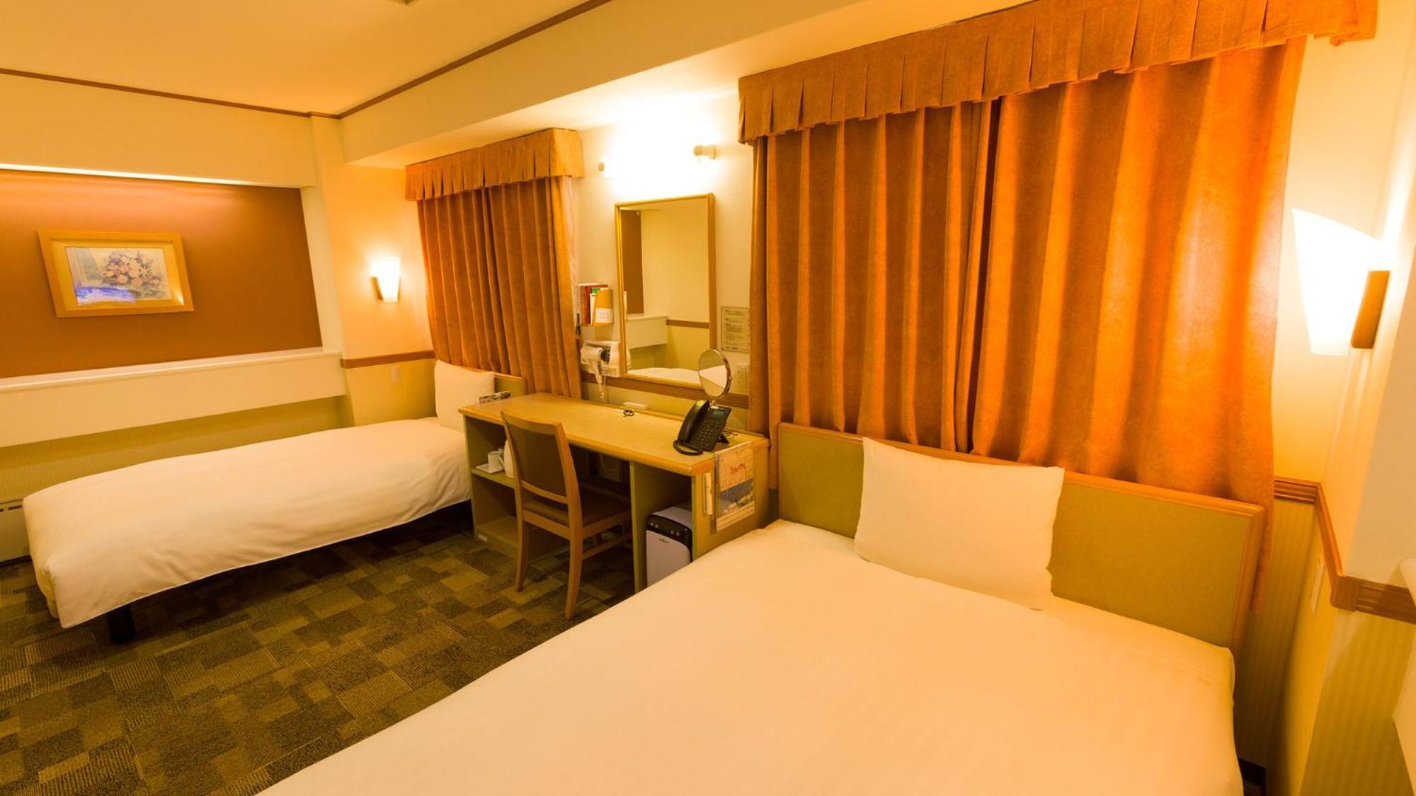 Toyoko Inn Aizuwakamatsu Ekimae Room photo