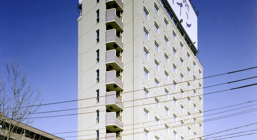 Toyoko Inn Aizuwakamatsu Ekimae Exterior photo