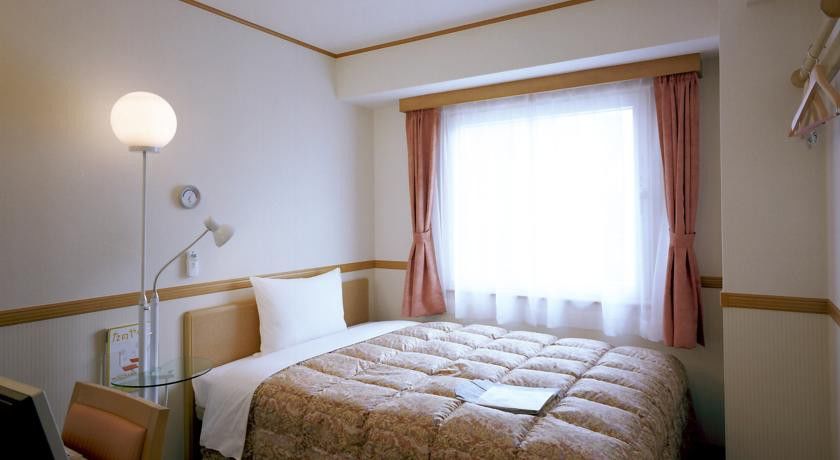 Toyoko Inn Aizuwakamatsu Ekimae Exterior photo