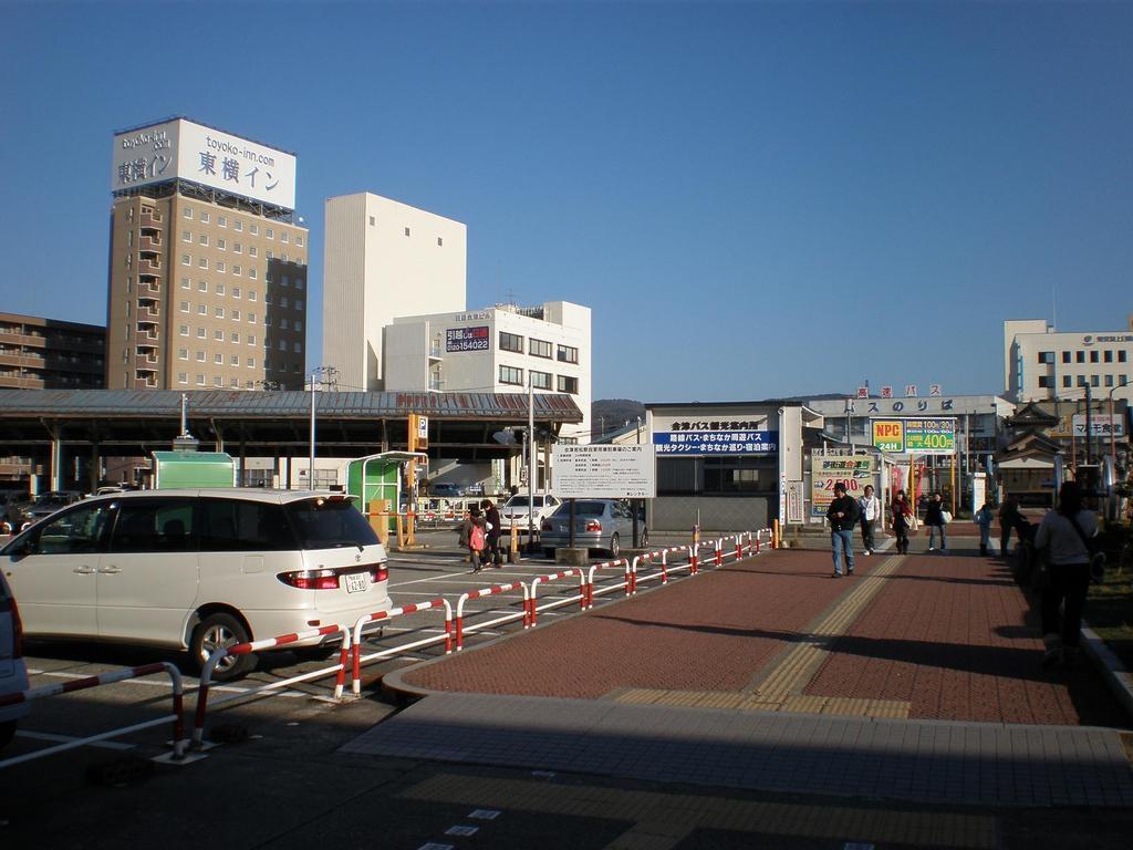 Toyoko Inn Aizuwakamatsu Ekimae Exterior photo